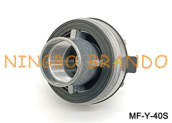 BFEC 1.5'' MF-Y-40S डस्ट कलेक्टर के लिए एम्बेडेड न्यूमेटिक रिमोट पायलट पल्स वाल्व