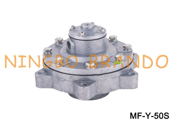 एसबीएफईसी प्रकार 2'' एमएफ-वाई-50एस एम्बेडेड प्रकार वायवीय रिमोट पायलट पल्स जेट वाल्व