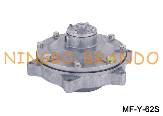 एसबीएफईसी टाइप 2.5'' एमएफ-वाई-62एस टैंक माउंटेड न्यूमेटिक रिमोट पायलट पल्स जेट वाल्व