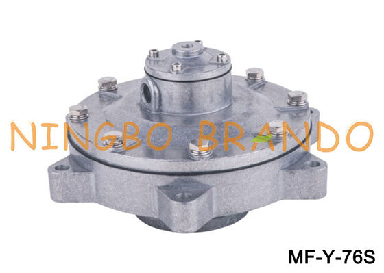 MF-Y-76S BFEC पल्स वाल्व 3 इंच एल्यूमीनियम रिमोट पायलट वाल्व