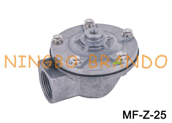 एसबीएफईसी प्रकार एमएफ-जेड-25 1" इंच थ्रेडेड रिमोट पायलट पल्स जेट वाल्व