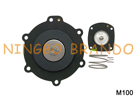 M100 डायफ्राम TKITM100N04 SQP100 SQM100 3.5' 4' के लिए टर्बो पल्स वाल्व