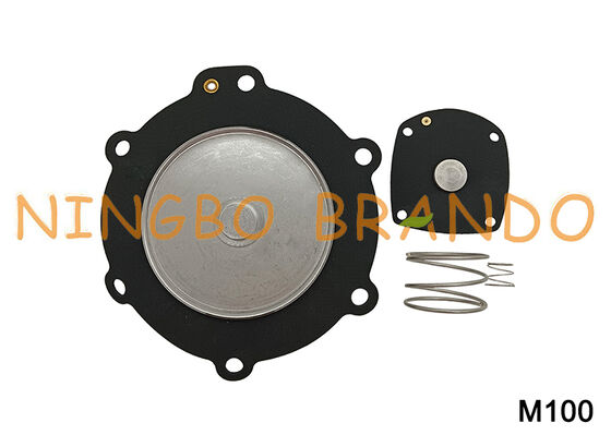 M100 डायफ्राम TKITM100N04 SQP100 SQM100 3.5' 4' के लिए टर्बो पल्स वाल्व