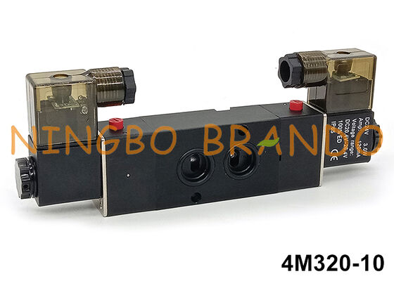 4M320-10 3/8' एयरटाक प्रकार नामूर वायवीय वाल्व 5/2 रास्ता