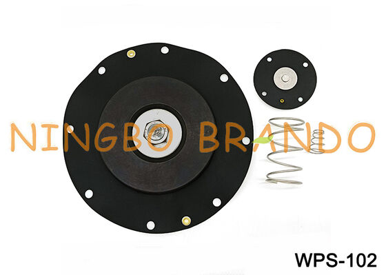 4'' WPS-CA/EP102 पल्स जेट वाल्व डायफ्राम मरम्मत किट