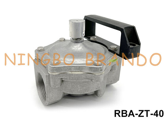 1.5'' सीधे टायर के माध्यम से तेजी से भरने वाले निकास वाल्व DN40