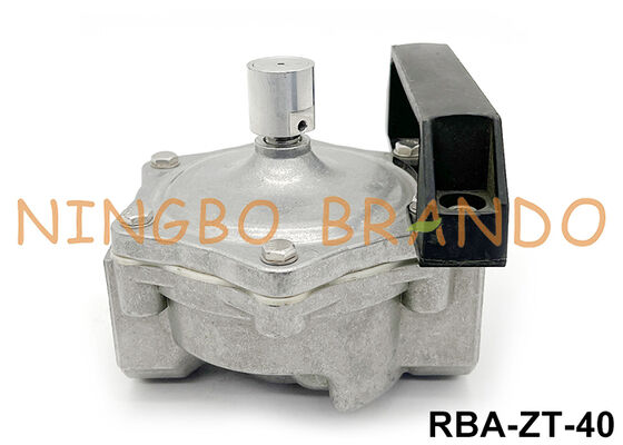 1.5'' सीधे टायर के माध्यम से तेजी से भरने वाले निकास वाल्व DN40