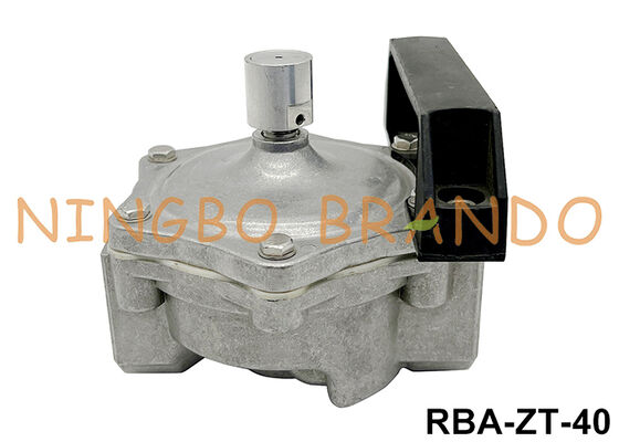 1.5'' सीधे टायर के माध्यम से तेजी से भरने वाले निकास वाल्व DN40