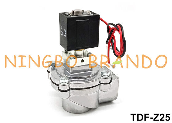 औद्योगिक बैग फिल्टर के लिए WXYD TDF-Z-25 1'' राइट एंगल पल्स जेट वाल्व