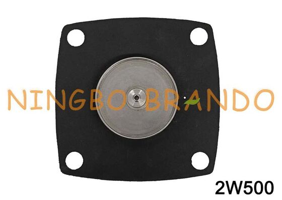 एनबीआर डायफ्राम 2W500-50 2S500-50 2' पानी सोलेनोइड वाल्व के लिए