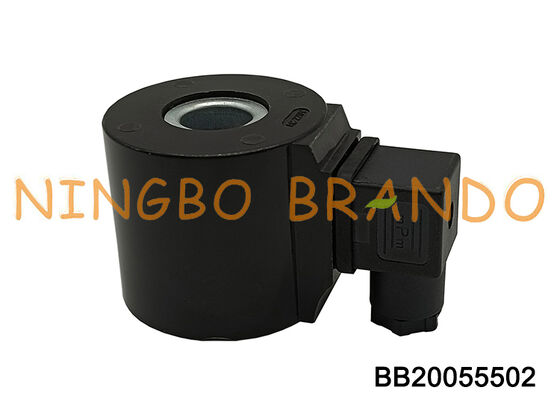 2W 2S सीरीज वॉटर सोलेनॉइड वाल्व के लिए सोलेनॉइड कॉइल 12V 24V 110V 220V 22VA 20W