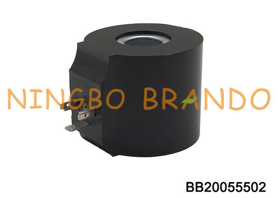 2W 2S सीरीज वॉटर सोलेनॉइड वाल्व के लिए सोलेनॉइड कॉइल 12V 24V 110V 220V 22VA 20W