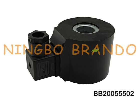 2W 2S सीरीज वॉटर सोलेनॉइड वाल्व के लिए सोलेनॉइड कॉइल 12V 24V 110V 220V 22VA 20W