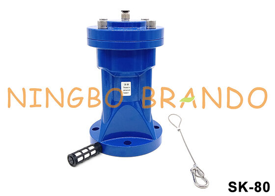 SK-80 SEISHIN प्रकार हॉपर फ़ीडिंग सामग्री के लिए वायवीय टक्कर मारने वाला हथौड़ा