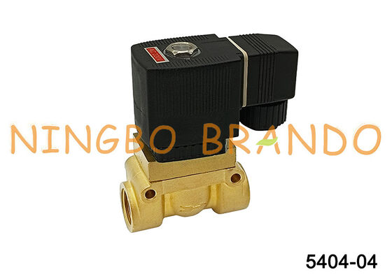 बर्कर्ट टाइप 5404 सर्वो असिस्टेड 2/2-वे पिस्टन वाल्व 50 बार