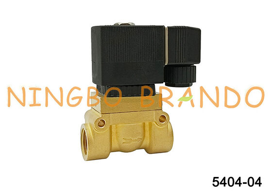 बर्कर्ट टाइप 5404 सर्वो असिस्टेड 2/2-वे पिस्टन वाल्व 50 बार