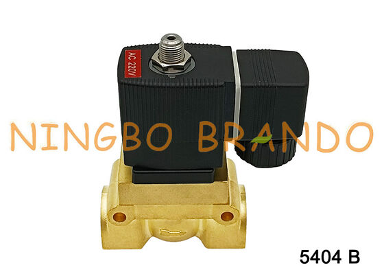 बर्कर्ट टाइप 5404 सर्वो-असिस्टेड 2/2-वे हाई प्रेशर सामान्य रूप से खुला पिस्टन वाल्व