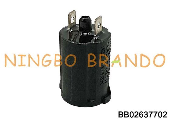 DeLaval EP100/EP100B के लिए कॉइल ब्लैक 12V 2.7W 2.8W 997532-80