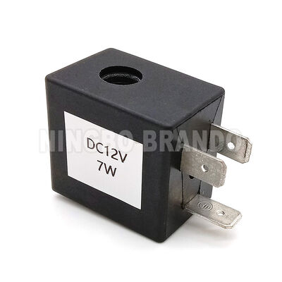 DAIRYMASTER दूध पल्सटर सोलेनोइड वाल्व कॉइल P206 12VDC 7W 7.5W