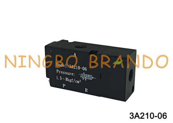 AIRTAC प्रकार वायवीय नियंत्रण वाल्व 3A210-06-NO 3A210-06NO