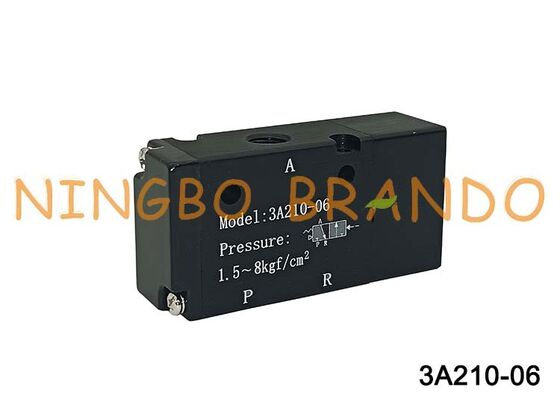 AIRTAC प्रकार वायवीय नियंत्रण वाल्व 3A210-06-NO 3A210-06NO