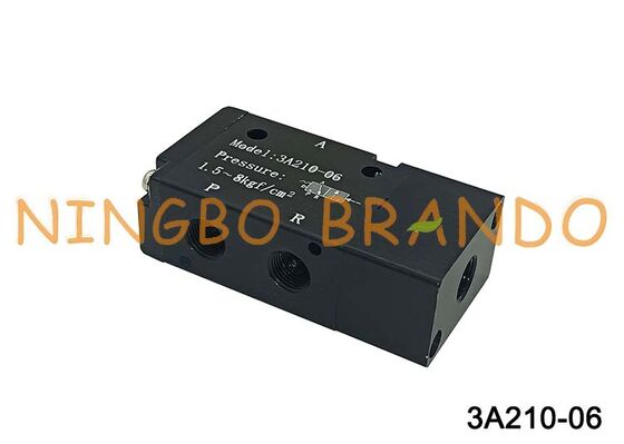 AIRTAC प्रकार वायवीय नियंत्रण वाल्व 3A210-06-NO 3A210-06NO