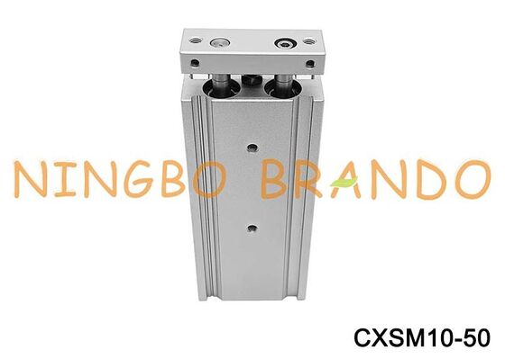 एसएमसी प्रकार CXSM10-50 डबल शाफ्ट सिलेंडर 10 मिमी बोर 50 मिमी स्ट्रोक