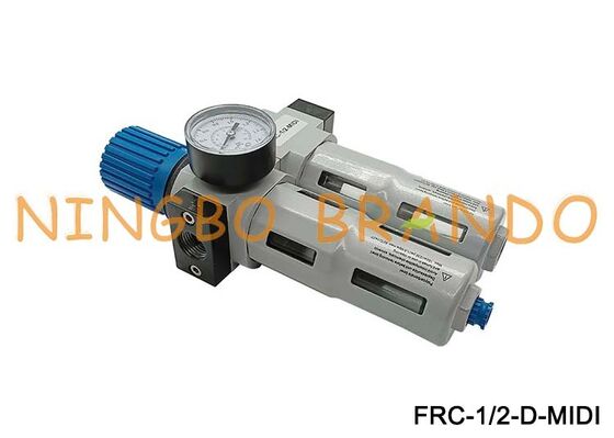 फेस्टो टाइप एयर कंट्रोल यूनिट FRL मॉडल FRC-1/2 -D-MIDI 159590 फ़िल्टर रेगुलेटर