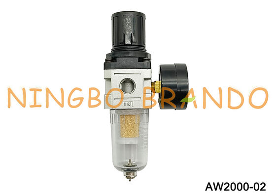 AW2000-02 AW3000-03 AW4000-04 वायवीय कंप्रेसर वायु फिल्टर उपचार फिल्टर