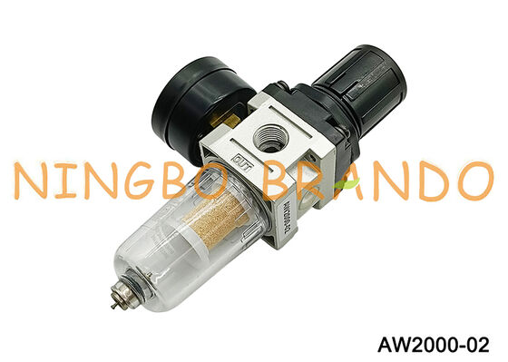 AW2000-02 AW3000-03 AW4000-04 वायवीय कंप्रेसर वायु फिल्टर उपचार फिल्टर