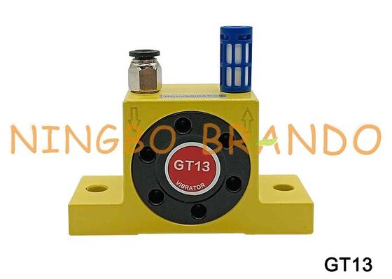 GT13 1/4'' Pneumatic Turbine Vibrator For Industrial Bin