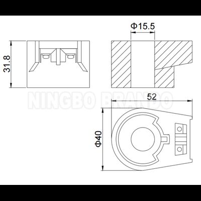 BB15230206 पार्कर ल्यूसिफायर टाइप सोलेनॉइड वाल्व कॉइल 482828S9 483824T1