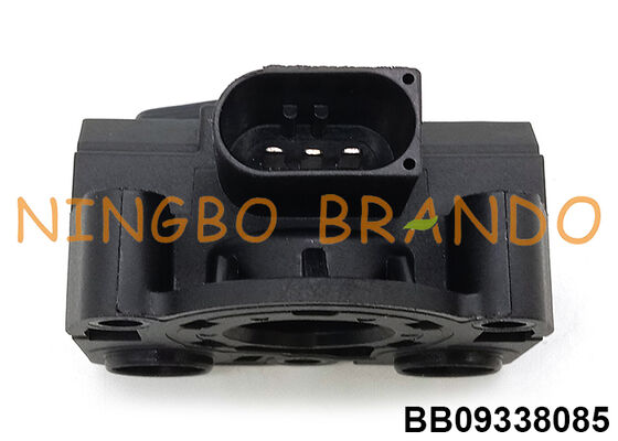 एयर सस्पेंशन कंप्रेसर 12VDC1.0A के लिए WABCO टाइप 4154066101 सोलेनोइड वाल्व कॉइल