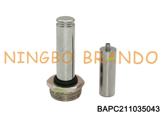 प्लंजर ट्यूब और आयरन कोर असेंबली के साथ कास्टेल HM2 HM3 कॉइल के लिए रेफ्रिजरेशन सोलनॉइड आर्मेचर