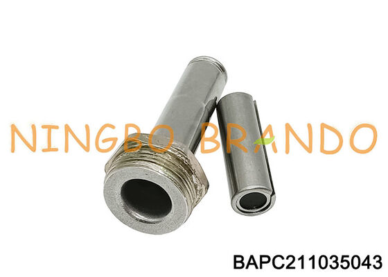 प्लंजर ट्यूब और आयरन कोर असेंबली के साथ कास्टेल HM2 HM3 कॉइल के लिए रेफ्रिजरेशन सोलनॉइड आर्मेचर