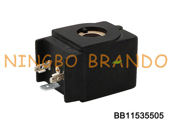 कास्टेल टाइप HM2 सोलेनॉइड वाल्व कॉइल 9100/RA6 220V 50-60HZ 8W DC24V