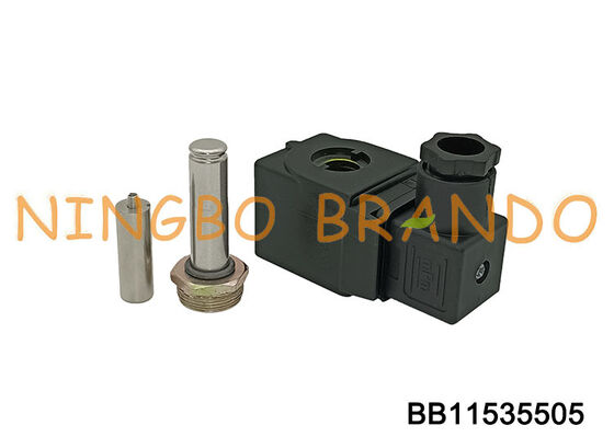 कास्टेल टाइप HM2 सोलेनॉइड वाल्व कॉइल 9100/RA6 220V 50-60HZ 8W DC24V