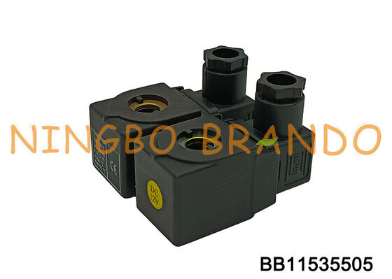 कास्टेल टाइप HM2 सोलेनॉइड वाल्व कॉइल 9100/RA6 220V 50-60HZ 8W DC24V