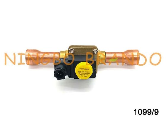 1099/9 कैस्टेल टाइप सोलेनोइड वाल्व कॉइल HM2 230V 1099/9A6 1-1/8'' सोल्डर के साथ