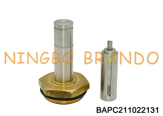 BAPC211022131 11mm होल रेफ्रिजरेशन सोलनॉइड वाल्व पार्ट प्लंजर ट्यूब 2 वे सामान्य रूप से बंद