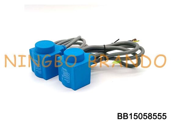 केबल लीड 018F6261 220V-230V AC के साथ डैनफॉस टाइप BF सीरीज कॉइल्स
