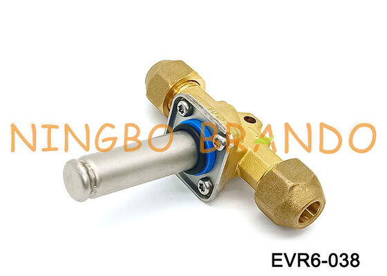 डैनफॉस टाइप 3/8'' सोलेनॉइड वाल्व EVR6 3/8 इन 10 मिमी फ्लेयर 032L8072