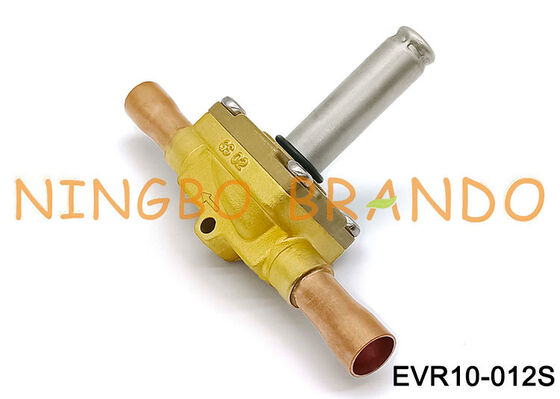 सोलेनॉइड डैनफॉस टाइप ईवीआर 10 सोल्डर 1/2'' 032F1217 032L1217