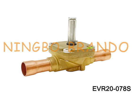 EVR 20 ODF AC220V DC24V में डैनफॉस टाइप 032L1240 सोलनॉइड वाल्व 7/8