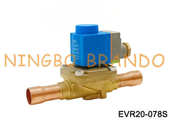 EVR 20 ODF AC220V DC24V में डैनफॉस टाइप 032L1240 सोलनॉइड वाल्व 7/8