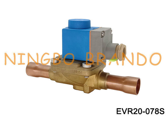 EVR 20 ODF AC220V DC24V में डैनफॉस टाइप 032L1240 सोलनॉइड वाल्व 7/8