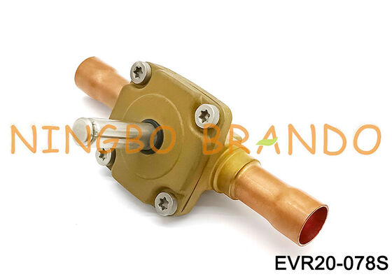 EVR 20 ODF AC220V DC24V में डैनफॉस टाइप 032L1240 सोलनॉइड वाल्व 7/8