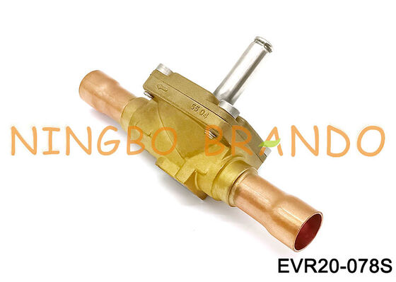 EVR 20 ODF AC220V DC24V में डैनफॉस टाइप 032L1240 सोलनॉइड वाल्व 7/8