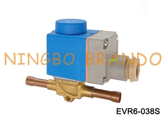 सोलेनॉइड वाल्व डैनफॉस टाइप 032F1212 EVR 6 3/8'' सोल्डर