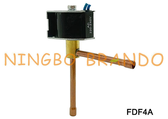 FDF4A सैनहुआ टाइप रेफ्रिजरेशन सोलनॉइड वाल्व 24V 110V 120V 220V 240V